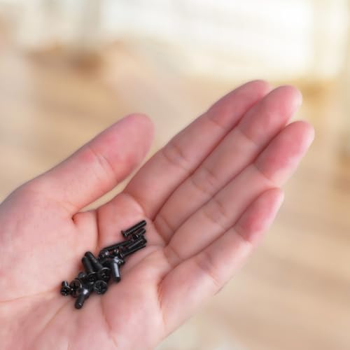 YOUFEN 520 Pcs 26 Sizes Laptop Notebook Computer Replacement Screws Kit M1.4 M1.7 M2 M2.5 M3 M3.5, Small Tiny Screws Electronic Repair Accessory for IBM HP Dell Gateway Sony Samsung Hard Disk SSD SATA