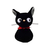 【レア】魔女の宅急便 ジジ スタジオジブリ サンアロー ぬいぐるみ 人形 黒ねこ Amazon.co.jp: ｽﾀｼﾞｵｼﾞﾌﾞﾘ 魔女の宅急便 おさんぽ ぬいぐるみ ｼﾞｼﾞ座