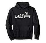 Evolution Schwebebalken Gerätturnen Kunstturnen Turnen Pullover Hoodie