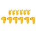 GOTOTOP Rim Protector Duck Heads Inserts Premium Material Yellow Tyre Changer Tool, Easy Use for Most Motorcycles and Cars