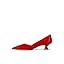 Cherry Red Leather
