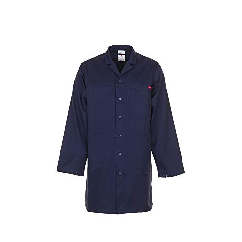 Preisvergleich Produktbild Planam 0854044 MG 260 Berufsmantel, Hydronblau, Größe 44