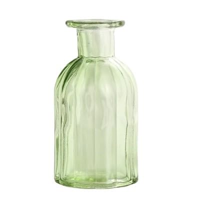 AYCDL Vase Vase Glass Vase Retro Multi-Color Small Vase Flower Arrangement Hydroponic Plant Vessel Ornaments Flower Vases Decorative,D