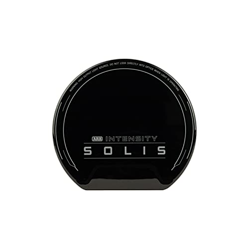 ARB Intensity Solis 21 Driving Light Cover - Black Lens (SJB21LENB)