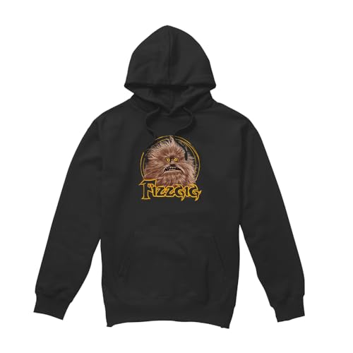 Cotton Soul Dark Crystal Fizzgig Unisex Hoodie, Black, Medium