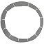 Grey-1pcs