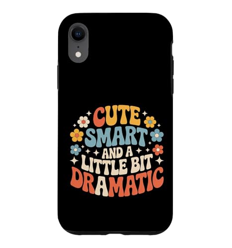 Cute Smart And A Little Bit Dramatic ���ӋC�ȃ{�[���h���[�h - �X�}�z�P�[�X iPhone XR �p