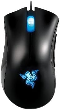 Razer DeathAdder Essential - Left-Handed Esports Ergonomic Gaming Mouse - 3,500 Adjustible DPI (Renewed)