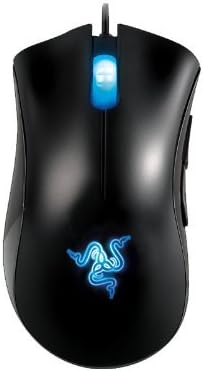 Razer DeathAdder Essential - Left-Handed Esports Ergonomic Gaming Mouse - 3,500 Adjustible DPI (Renewed)