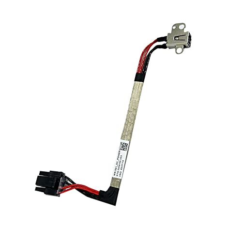 Image of Suyitai DC in Power Jack Cable Charging Port Replacement for MSI Katana GL66 11UE/GF66 11UG MS-1581 12UD / M16 A11UE/ Sword 15 A11UE A11UC A12UC-295US / Crosshair 15 A11UEK 9S7-158112 K1G-3004100-X03