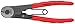 Price comparison product image KNIPEX 95 61 150 Bowden Cable Cutter plastic coated 150 mm Multicoloured