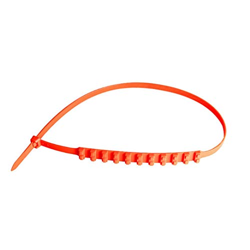 DENGC Sujetacables Antideslizante para automóvil Neumático Todoterreno Cadenas para Nieve Lodo de Emergencia Nieve Brida...