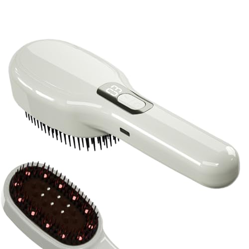 Peigne de massage cheveux idéal au bureau ou en camping pour revitaliser le cuir chevelu