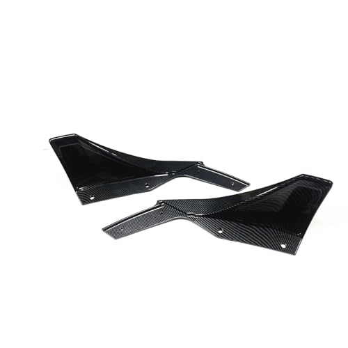Difusor de labio parachoques Tesla Model 3 sedan spoiler inferior ala abs negro 7