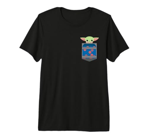T-shirt Star Wars The Child en coton premium pour fan de Grogu