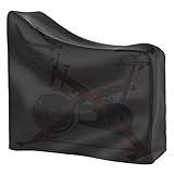 bonna Heimtrainer Abdeckung Fahrradabdeckung Fitnessbike Schutzhülle Winddichtes wasserdichtes strapazierfähiges Oxford-Stoff-Material