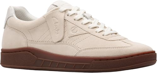 Clarks Clarks - Mens Craft Rally Ace Shoes, Color Off White Suede, Size: 9.5 M US