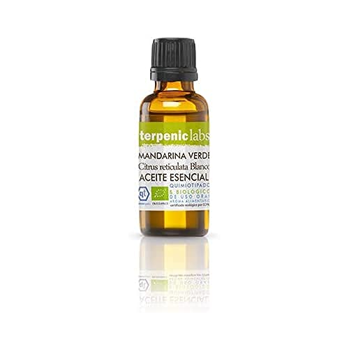 Terpenic Evo Mandarina Verde Aceite Esencial Bio 30 ml 1 Unidad 30 ml