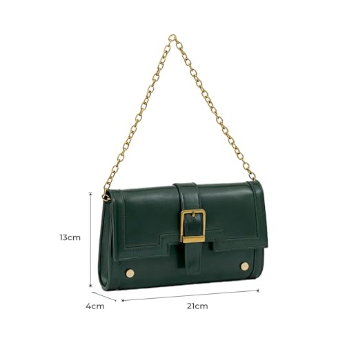 Image of Miraggio Luna Sling Wallet For Women With Chain