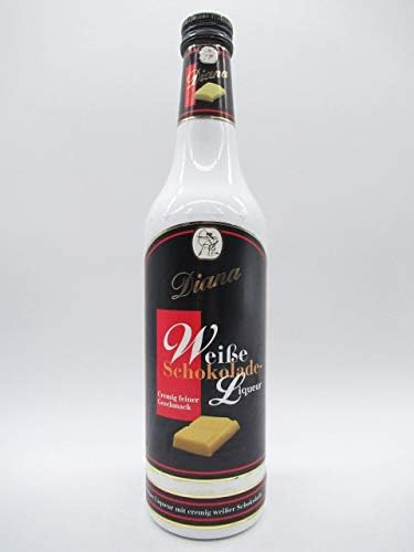 Amazon Co Jp ダイアナ エッグ ホワイト チョコレート 700ml リキュール 食品 飲料 お酒