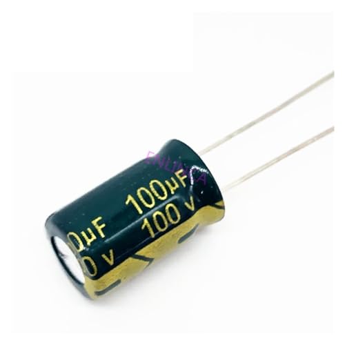 Condensateur 100v 100UF BC13 haute fréquence basse impédance lot de 20 pièces pour circuit électronique