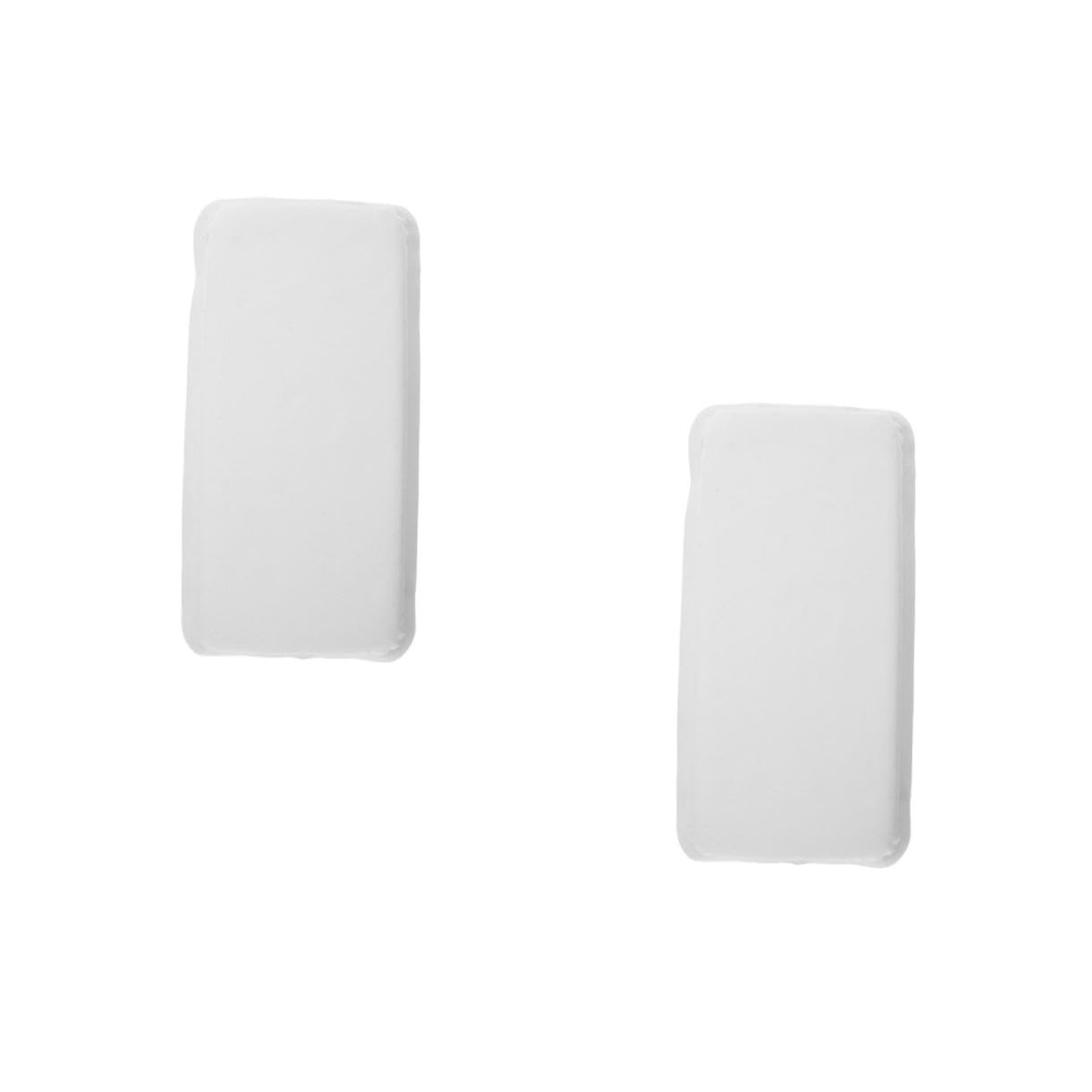 Homoyoyo 2 Pezzi Cuscino Bagno in con Ventose Antiscivolo Supporto Ergonomico per e Spalle Adatto per Vasche Bagno Standard Comfort e Sicurezza Spa