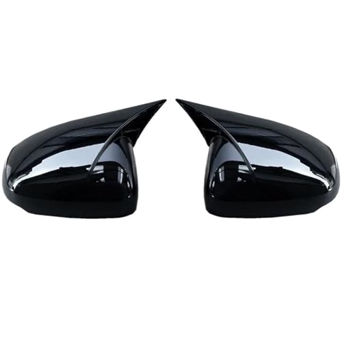 Coques de rétroviseurs pour Classe A W177 finition noire effet miroir haut de gamme