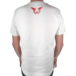 Paul McCartney T-shirt tendance pour homme avec bande McCartney Blanc - Les Beatles, Paul McCartney, John Lennon, RIngo Starr, George Harrison Paul McCartney T-shirt tendance pour homme avec bande McCartney Blanc – Image 2