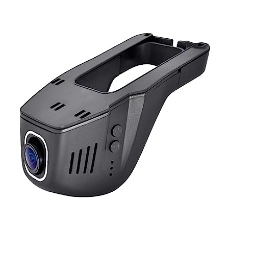 Caméra voiture 4K DELURA caméra de surveillance parking WiFi avec enregistreur de cycle DVR