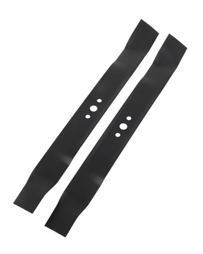 GYZJ 21 Inch Lawn Mower Blades 2 Pack - Best Multi-Brand Compatibility