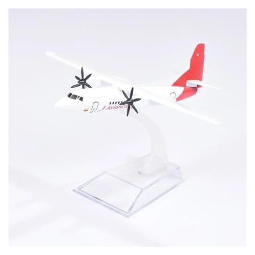 Fokker FK-50 modèle d'avion vintage pour décoration de bureau