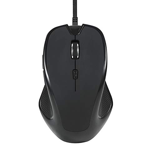 ValueRays Heated Mouse USB Warm Fingertip Hot Buttons Optical Infrared Heat