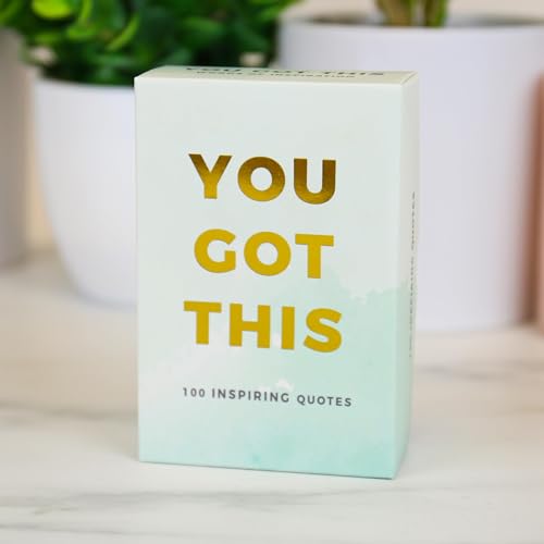 Gift Republic Your Got This Inspirational Quotes 7 x 11 x 4 centimeters