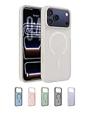 BORDE TEXTURIZADO ANTIDESLIZAMIENTO PARA UN AGARRE PRECISO: diseñada para un proporcionar un sujeción sencilla y segura, esta funda para iPhone 17 Pro Max ha sido fabricada con un borde con relieve antideslizamiento que te permite controlar en todo momento el manejo de tu móvil.