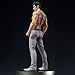 MABAIUDE Kazuma Kiryu Figure Statue - 1/7 Scale Anime Game Figurine Kiryu Kazuma Figure - Standing Pose Desktop Figures Collectibles Gifts for Fans 6.69 Inch