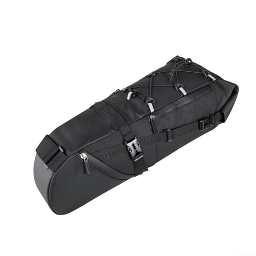 Sacoche de selle étanche pour vélo de route 15L avec cadre interne anti-ballottement