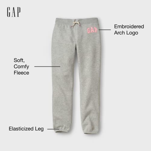 GAP Girls' Logo Pull-On Jogger Sweatpants Pants Tracksuit Bottoms