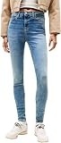 giubbino jeans tommy hilfiger donna MATERIALE E LAVAGGIO: Questi pantaloni sono realizzati al 50% in cotone rigenerato, al 31% in cotone riciclato, al 18% in lyocell e all’1% in elastan. Sono lavabili in lavatrice e adatti all’asciugatrice.