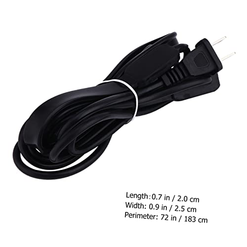 Solustre 2Pcs Heat Belt Accessoryblack Strip Plug Control Fermenting With Wrap Black Household For Brew Accessory Heating And Temperature Homebrew Starting Us Beer Brewing Around #TOP1