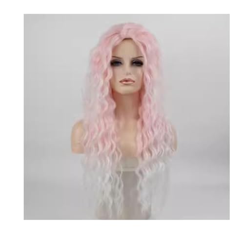Perruque synthétique naturelle bouclée pour retrouver du volume et une coiffure longue 25.5"