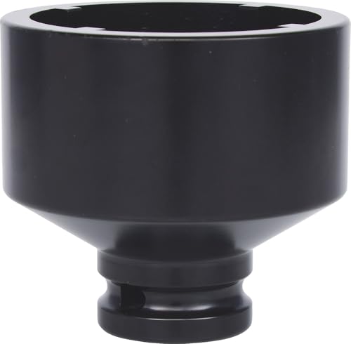 Vasos para tuercas ranuradas KM7 de 1/2" KS Tools 450.5027 con pivote interior para taller 4