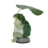 Photo Gallery jotekonoby statue da giardino delle rane dei broccoli, rane dei broccoli che tengono la scultura dell ombrello della foglia Photo Gallery jotekonoby statue da giardino delle rane dei broccoli, rane dei broccoli che tengono la scultura dell ombrello della foglia