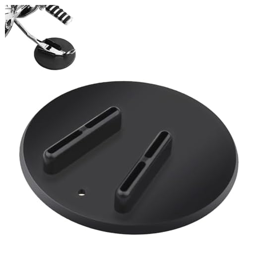 SUNPIE Motorcycle Kickstand Pad Hard Motorcycle Parking Stand for All Motorcycle Durable Kick Stand Coaster Support Plate Helps Park Your Bike on Hot Pavement Grass Soft Ground