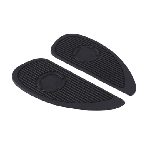 Autocollant antidérapant réservoir moto et coussinet traction latéral pour grip genou