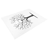 Fabricado con lona de fibra química de alta calidad, es resistente a pinchazos, resistente a arañazos y duradero.