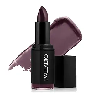 Palladio Herbal Matte Lipstick, Darling Damask, Creamy and Full Coverage Long Lasting Matte Lipstick