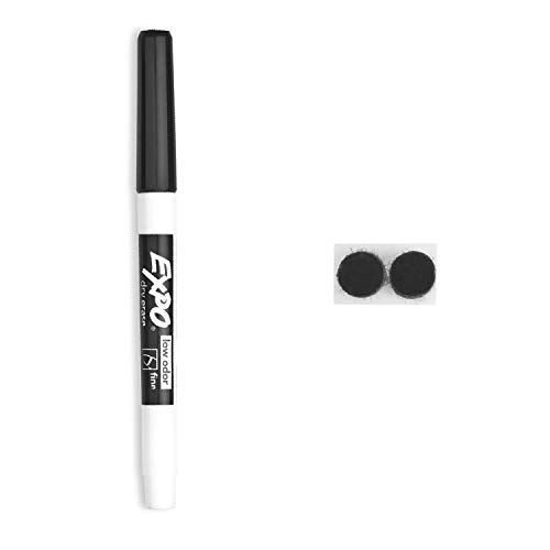 Image of Think Board Clear Whiteboard Wall Sticker 24 inchx48 inch - Self-Adhesive Transparent Dry Erase Surface - Removable Message Board for Home, Office & Dorms - Great for Planning, Brainstorming & Organization