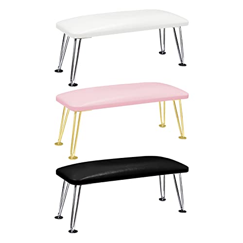 Repose-bras manucure cuir microfibre support table pro - 4