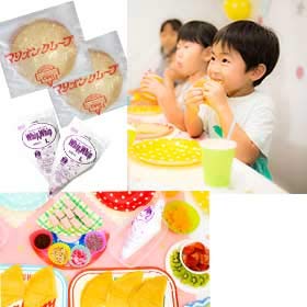 Amazon.co.jp: マリオンクレープオリジナル冷凍クレープ生地10枚入り×2