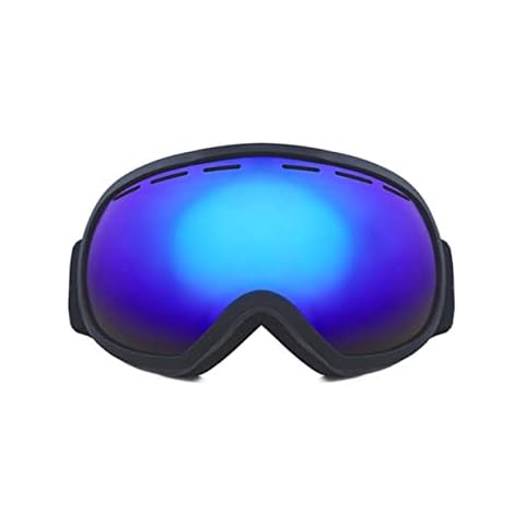 HX10 Ski Goggles Coating Double Layer Large Windproof Anti Fog Outdoor Cycling Snow Sports Ski Sunglasses Cover